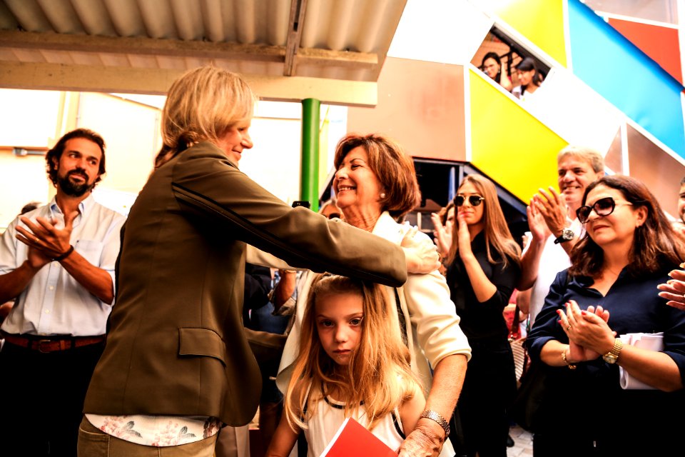 25.04.2018 - Inauguração da Escola de Educação Infantil Mário Osório Magalhães - Foto: Gustavo Vara