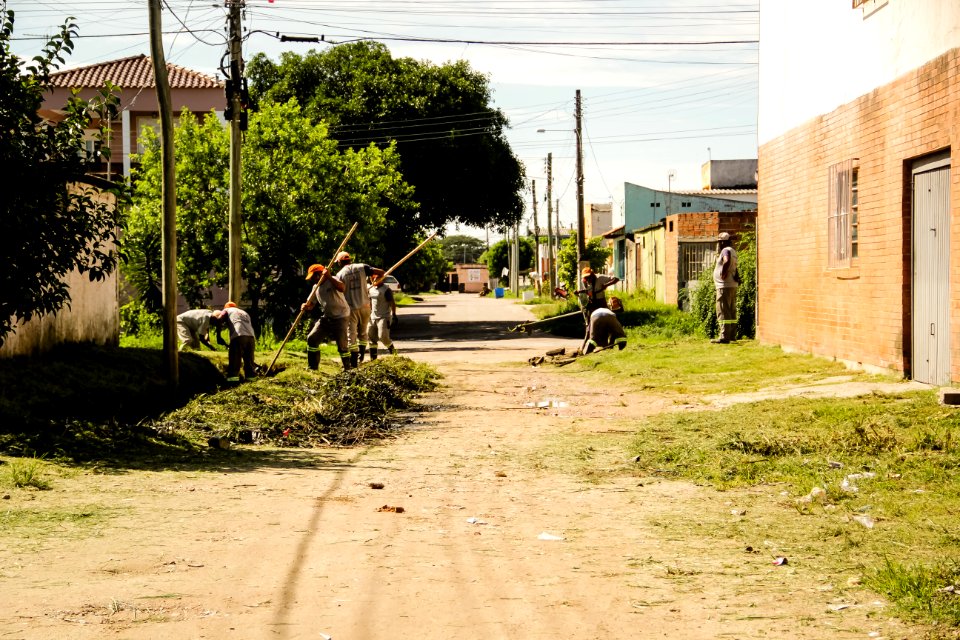15.02.2021 Inicio do Bairro Bem Cuidado no Navegantes Foto: Rodrigo Chagas