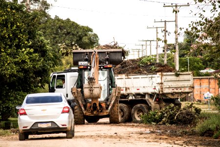 05.04.2021 - Início do Bairro Bem Cuidado no Sítio Floresta - Foto Michel Corvello