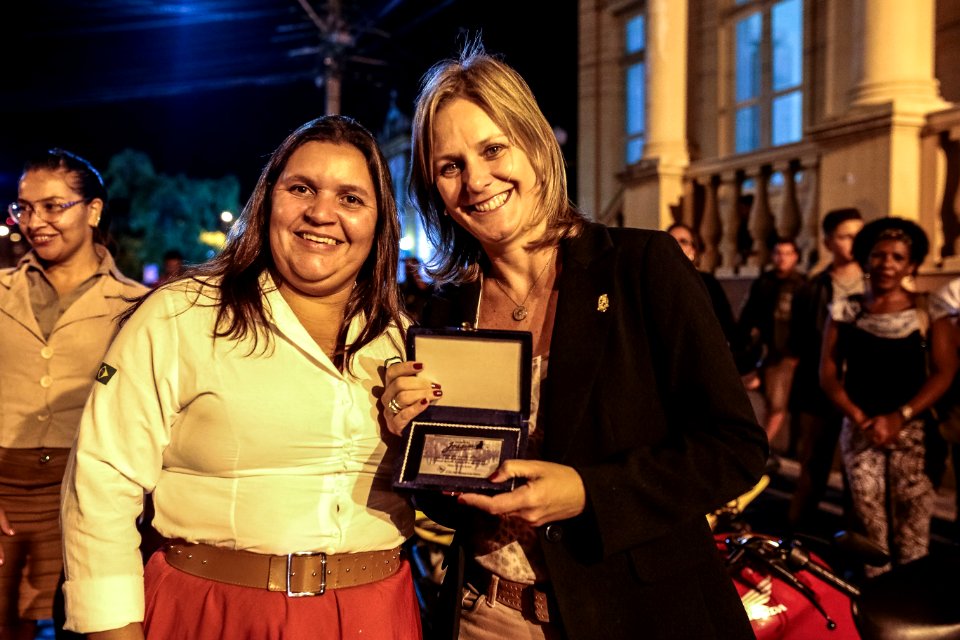 08.03.2018 Entrega de oficio das Joaquinas - Fotos Gustavo Mansur