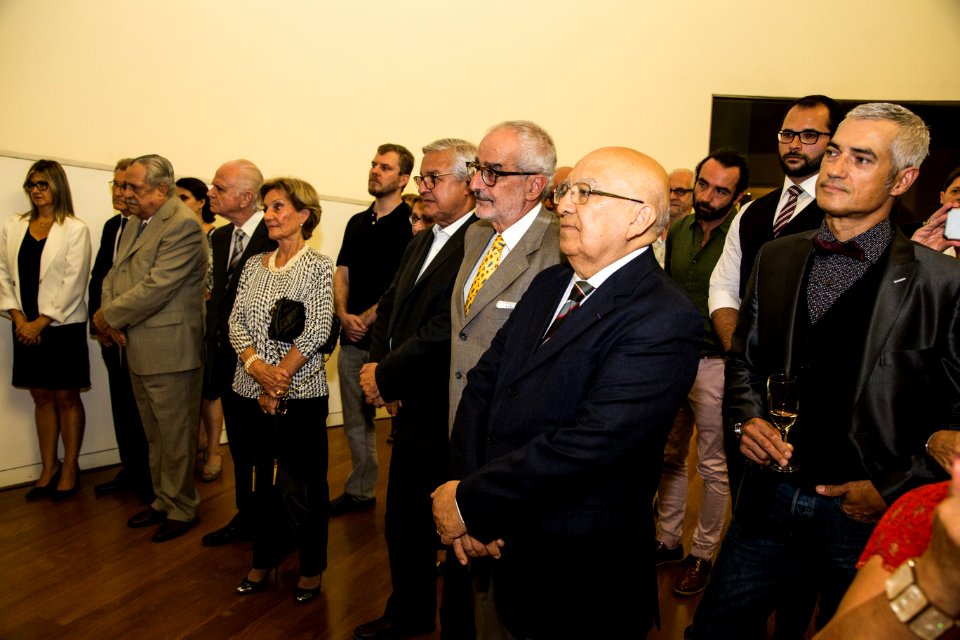28.02.2018 - Porto Alegre/RS - Prefeita Paula Mascarenhas recebe comenda da Ordem das Palmas Acadêmicas na Fundação Iberê Camargo - Foto: Gustavo Vara