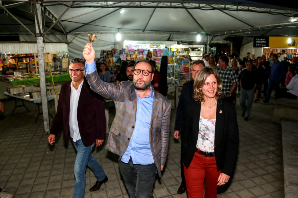 03.11.2017 Abertura da Feira do Livro de Pelotas