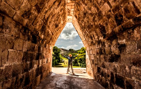 Uxmal, Yucatán, México
