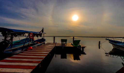 Bacalar, Quintana Roo, Mex photo