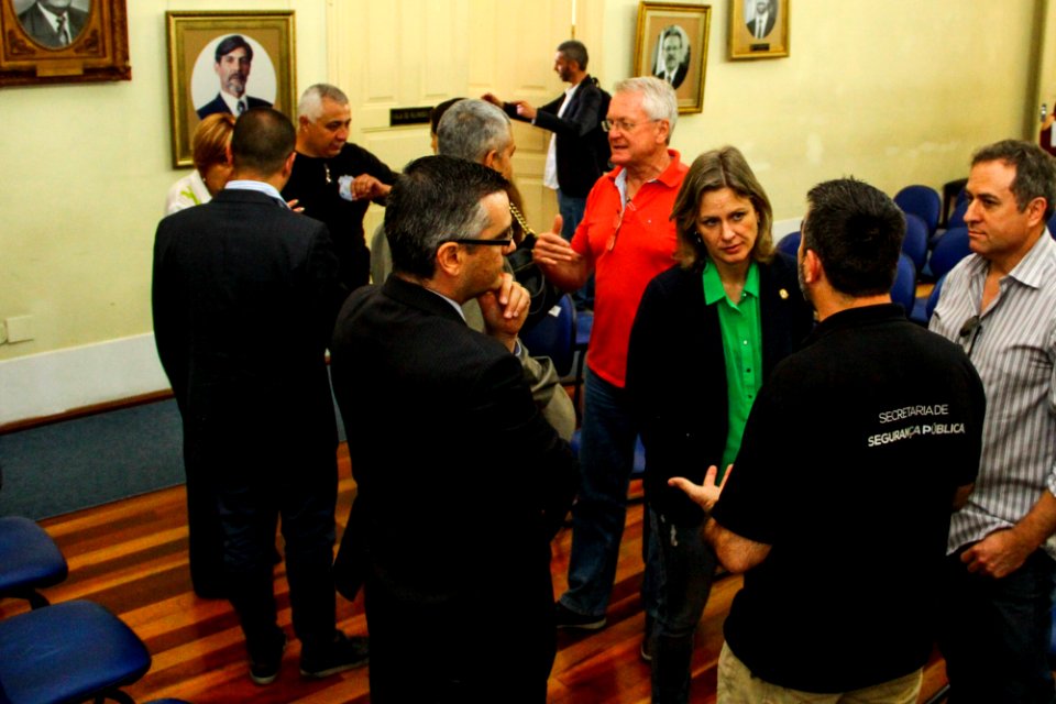 14.11.2017 - Coletiva de apresentação de dados dos três meses do Pacto Pelotas Pela Paz