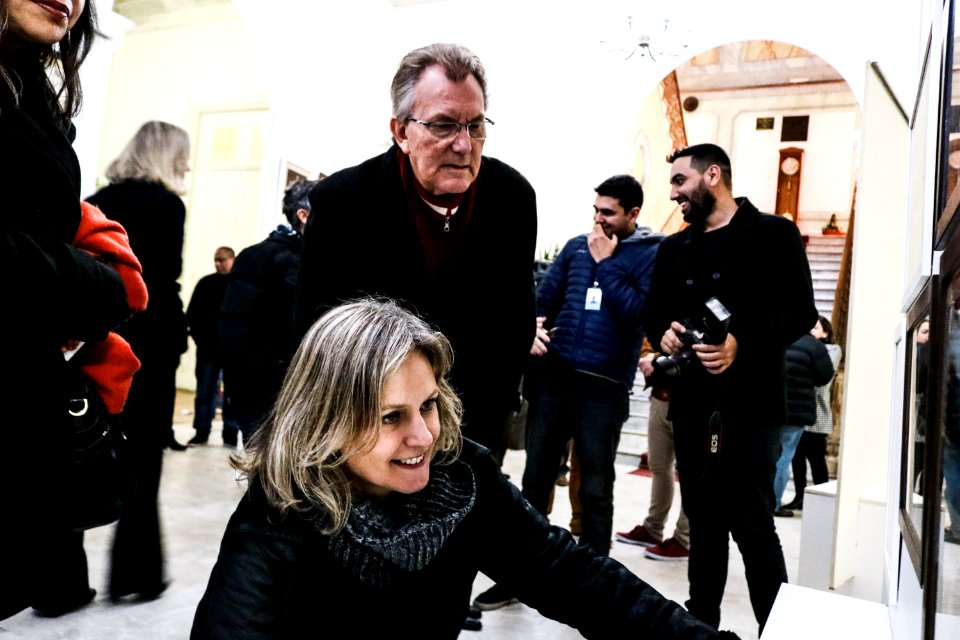 05.07.2019 - Prefeita Paula Mascarenhas e o vice Idemar Barz prestigiam a abertura da exposição fotográfica ‘Bernardo de Souza em dois tempos’ em homenagem ao ex-prefeito, com imagens do fotógrafo Gustavo Vara - Foto: Michel Corvello