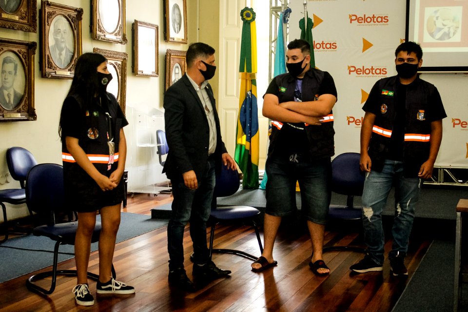 11.02.2021 Reunião Assessoria Especial de Resiliência e Proteção a Defesa Civil Foto Rodrigo Chagas
