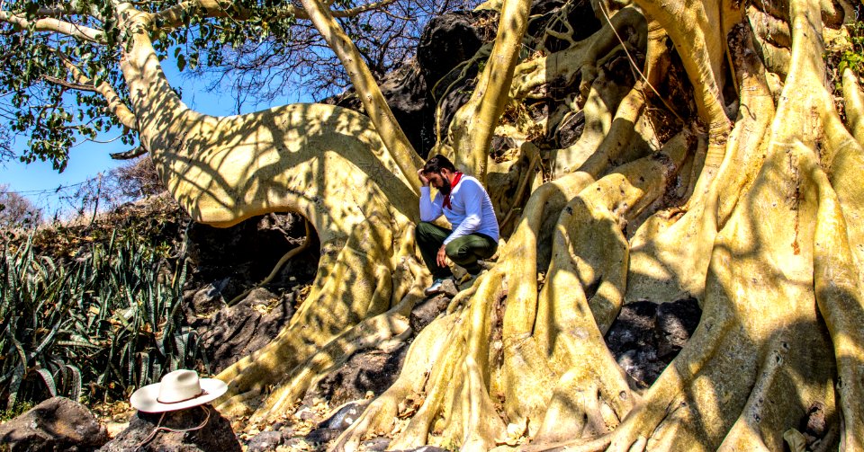 En el lago de Chapala se encuentra esta isla