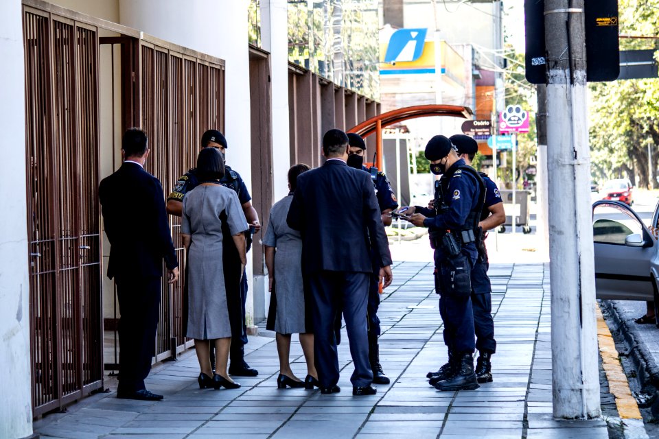 07.03.2021 - Movimento na cidade durante o lockdown - Foto Michel Corvello-52
