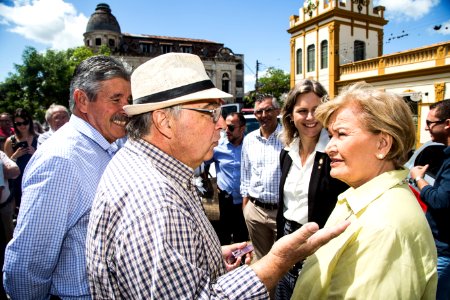 12.02.2018 - Prefeita Paula Mascarenhas durante entrega de ambulâncias do SAMU com a Senadora Ana Amélia Lemos - Foto: Gustavo Vara