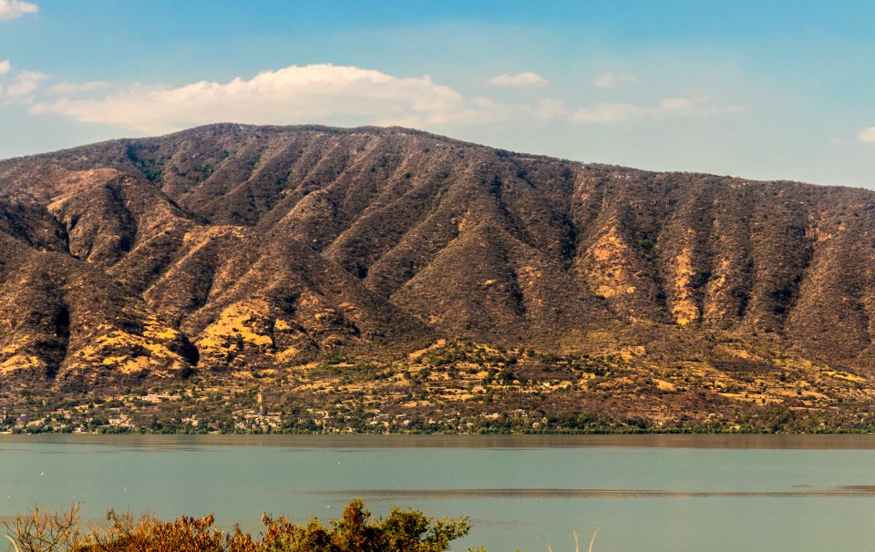 En el lago de Chapala se encuentra esta isla