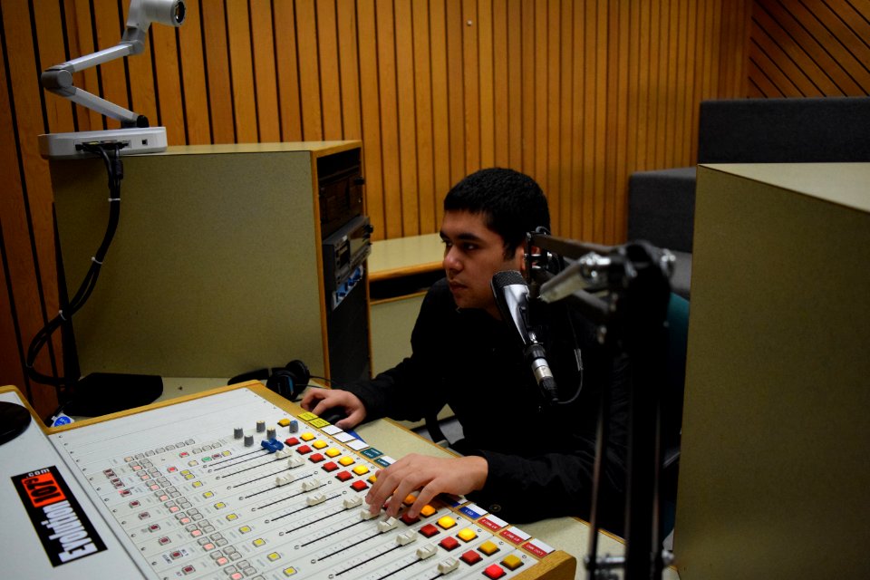 BCIT Radio Arts and Entertainment 2018 - Into The Editing Studio II - Murad Ziyadeh