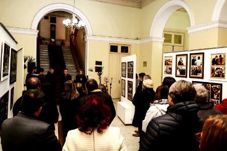 05.07.2019 - Prefeita Paula Mascarenhas e o vice Idemar Barz prestigiam a abertura da exposição fotográfica ‘Bernardo de Souza em dois tempos’ em homenagem ao ex-prefeito, com imagens do fotógrafo Gustavo Vara - Foto: Michel Corvello