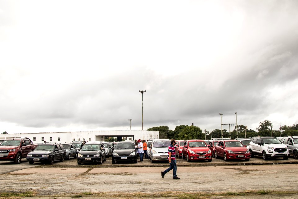 01.04.2021 - Vacinação dos idosos a partir dos 68 anos - Foto Michel Corvello