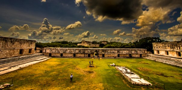 Uxmal, Yucatán, México