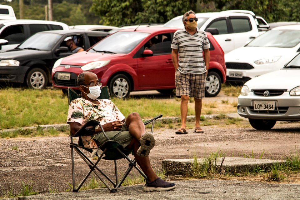 01.04.2021 - Vacinação dos idosos a partir dos 68 anos - Foto Michel Corvello