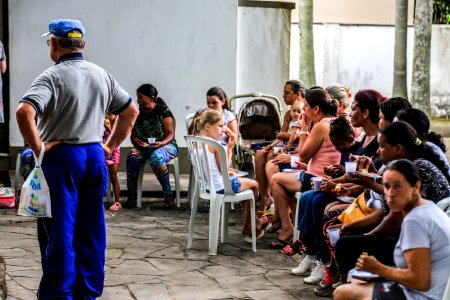 17.01.2018 - Prefeita Paula Mascarenhas na entrega da descentralização do Cadastro Único das Três Vendas