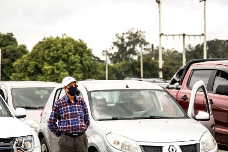 01.04.2021 - Vacinação dos idosos a partir dos 68 anos - Foto Michel Corvello