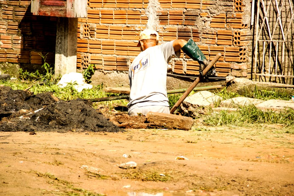 15.02.2021 Inicio do Bairro Bem Cuidado no Navegantes Foto: Rodrigo Chagas