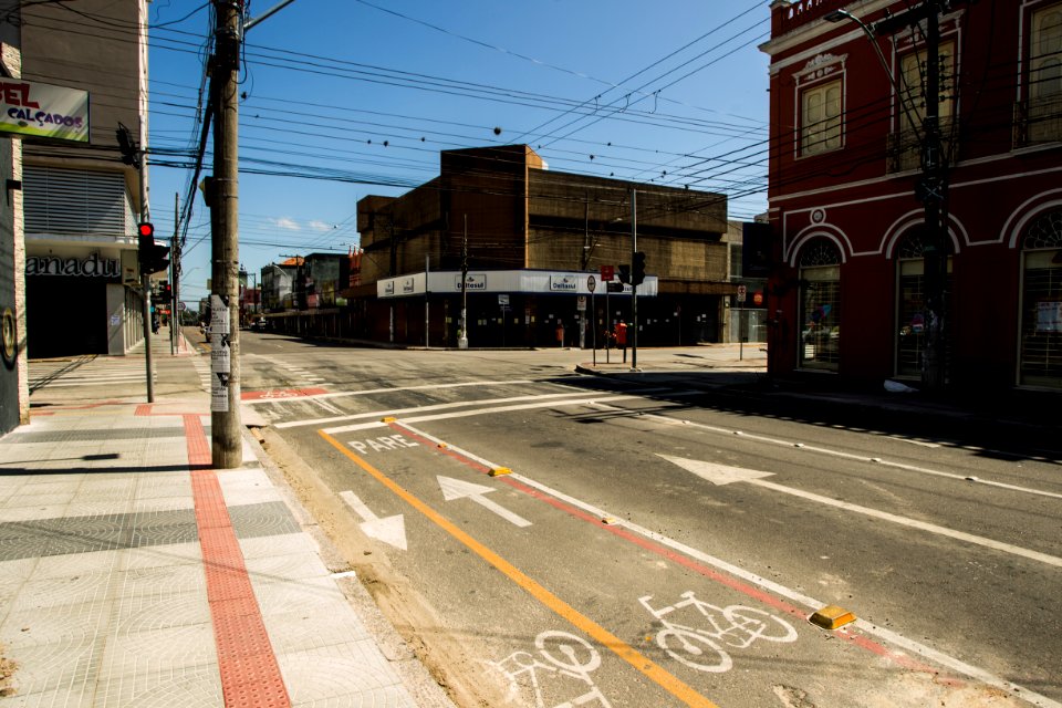20.03.2021 - Lockdown em Pelotas - Foto: Gustavo Vara