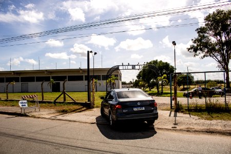 22.03.2021 - Drive-thru para idosos com 75 anos ou mais - Foto Michel Corvello