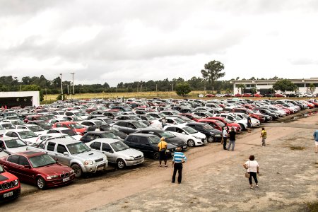 01.04.2021 - Vacinação dos idosos a partir dos 68 anos - Foto Michel Corvello