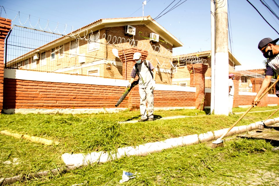 15.02.2021 Inicio do Bairro Bem Cuidado no Navegantes Foto: Rodrigo Chagas