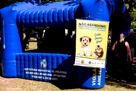 08.12.2019 - Encerramento da 2ª Semana de Proteção Animal - Foto: Gustavo Vara