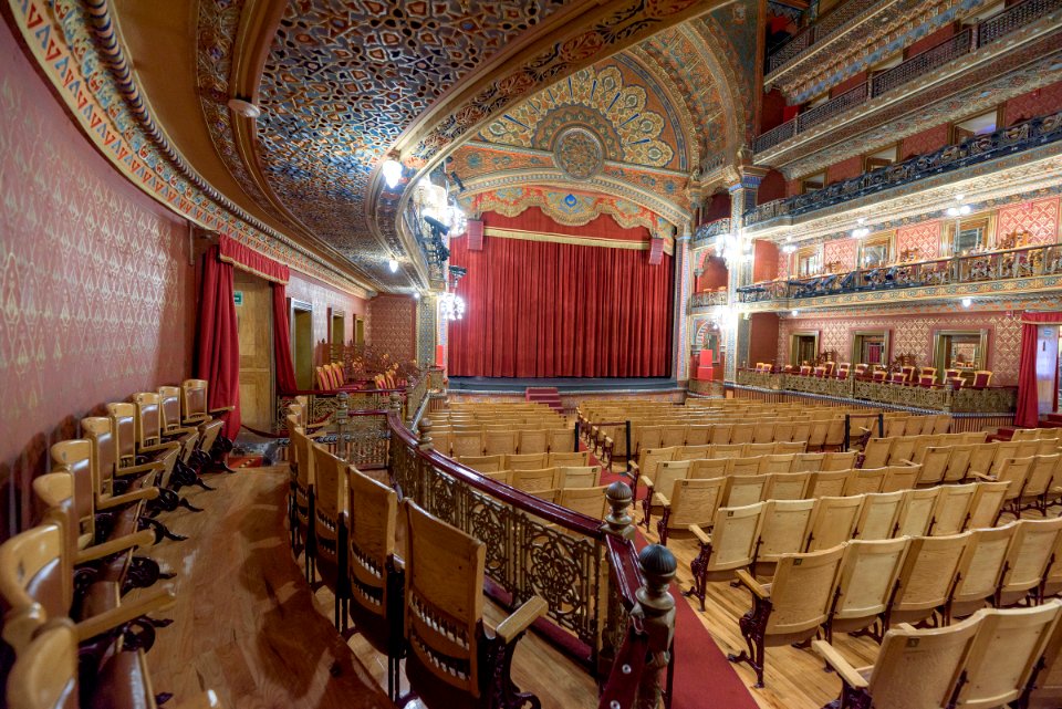 Teatro Juárez, Guanajuato, México