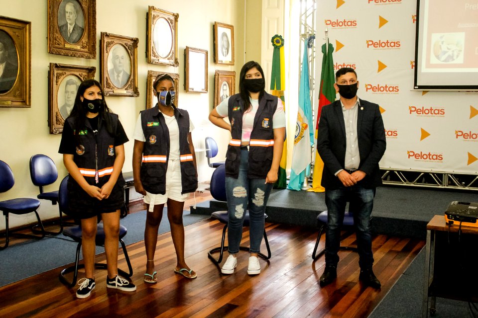 11.02.2021 Reunião Assessoria Especial de Resiliência e Proteção a Defesa Civil Foto Rodrigo Chagas
