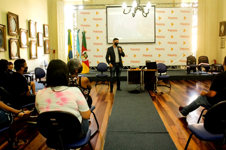 11.02.2021 Reunião Assessoria Especial de Resiliência e Proteção a Defesa Civil Foto Rodrigo Chagas
