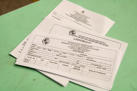 24.03.2021 - Vacinação dos idosos com 76 anos nas escolas - Foto Michel Corvello