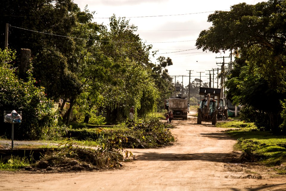 05.04.2021 - Início do Bairro Bem Cuidado no Sítio Floresta - Foto Michel Corvello