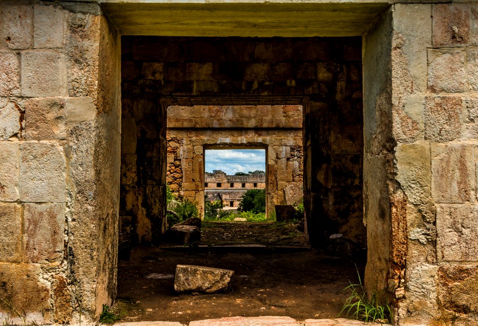 Uxmal, Yucatán, México