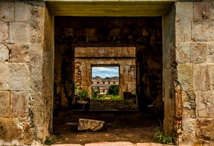 Uxmal, Yucatán, México