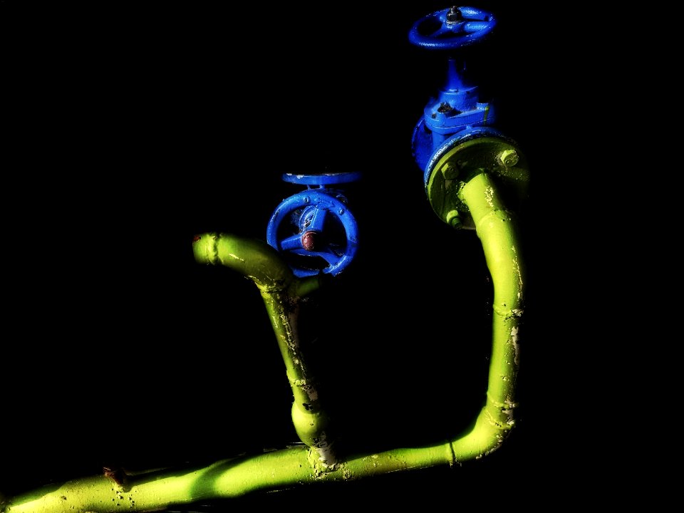yellow and blue