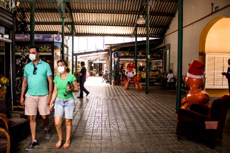 06.01.2021 - Mercado Público de Pelotas - Foto Michel Corvello