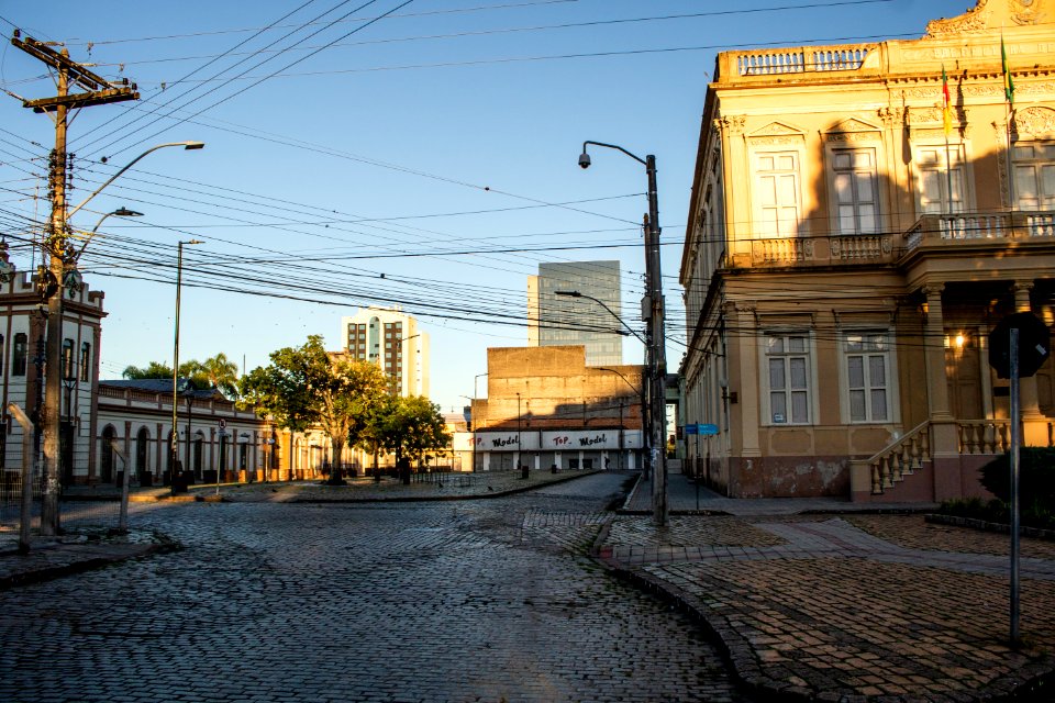 07.03.2021 - Movimento na cidade durante o lockdown - Foto Michel Corvello-4