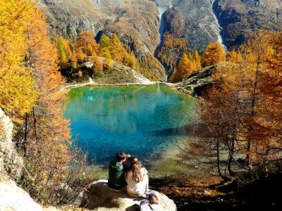 Lac bleu – Arolla