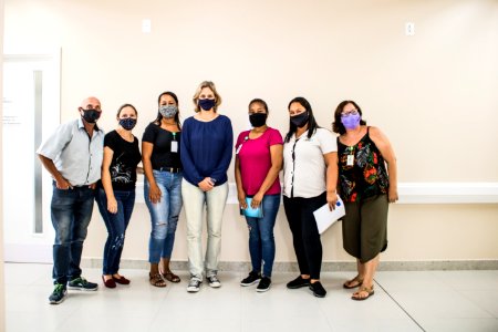 19.01.2021 - Aplicação das primeiras doses da vacina contra o coronavírus em Pelotas - Foto Michel Corvello