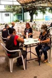 26.03.2021 - Vacinação dos idosos com 74 anos nas escolas - Foto Michel Corvello