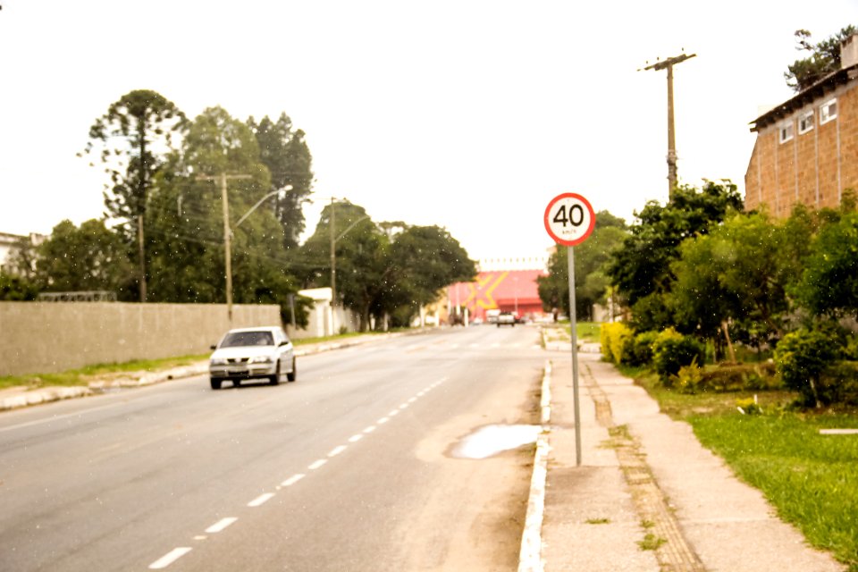31.03.2021 Sinalização da avenida Zeferino Costa Foto Rodrigo Chagas