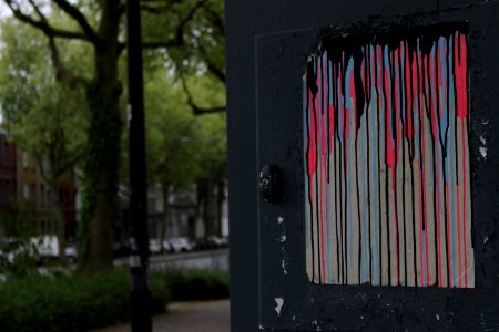 Peinture dégouline