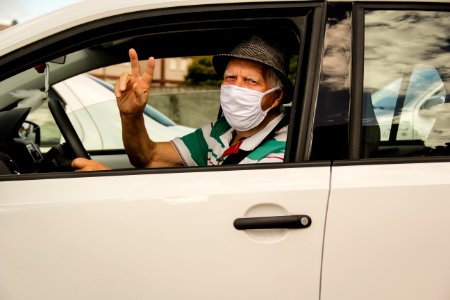 27.02.2021 Prefeita Paula Mascarenhas acompanha Drive Thru de Vacinação para idosos Foto Rodrigo Chagas
