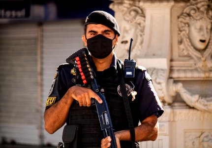 07.03.2021 - Movimento na cidade durante o lockdown - Foto Michel Corvello-50
