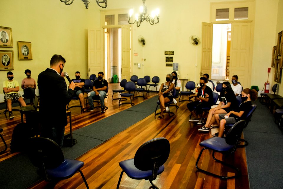 11.02.2021 Reunião Assessoria Especial de Resiliência e Proteção a Defesa Civil Foto Rodrigo Chagas