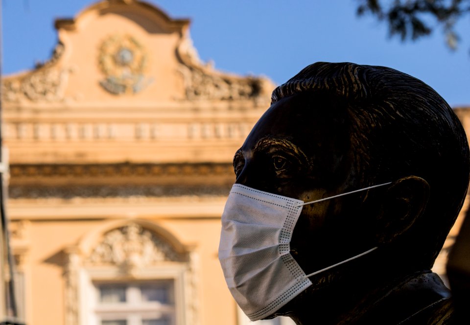Cotidiano pelotense durante a pandemia do coronavírus - Foto Michel Corvello