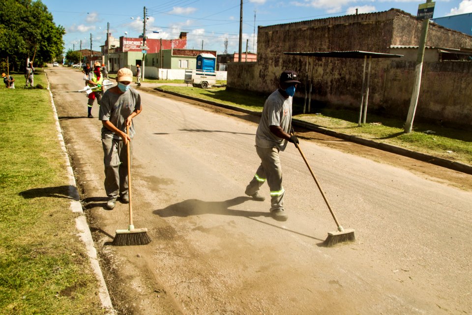 19.02.2021 - Prefeita Paula Mascarenhas visita Bairro Bem Cuidado no Navegantes - Foto: Gustavo Vara