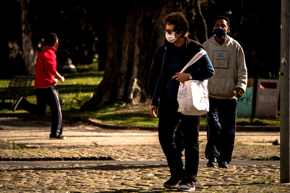 Cotidiano pelotense durante a pandemia do coronavírus - Foto Michel Corvello