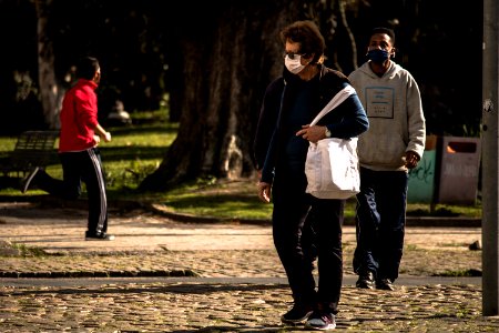 Cotidiano pelotense durante a pandemia do coronavírus - Foto Michel Corvello